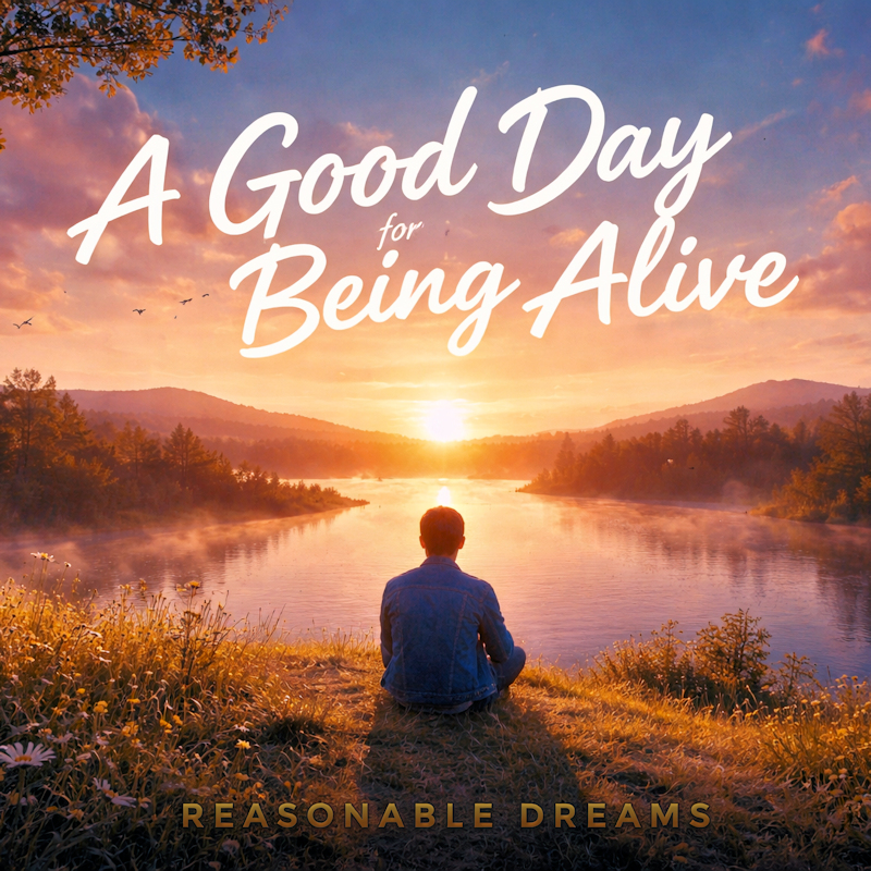 Reasonable Dreams Cover Art Example