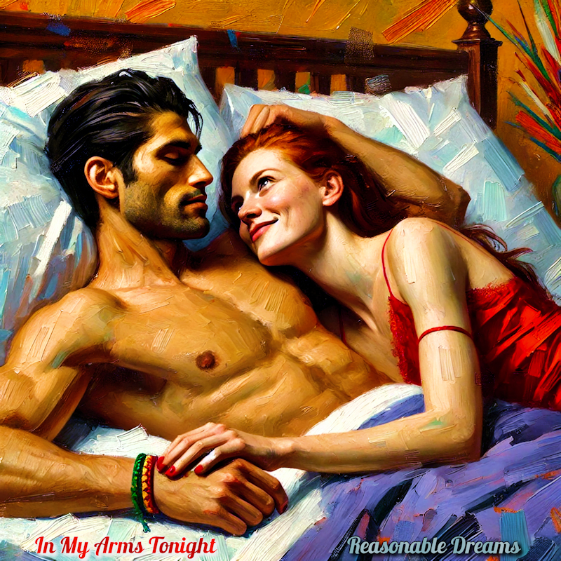 Reasonable Dreams Cover Art Example
