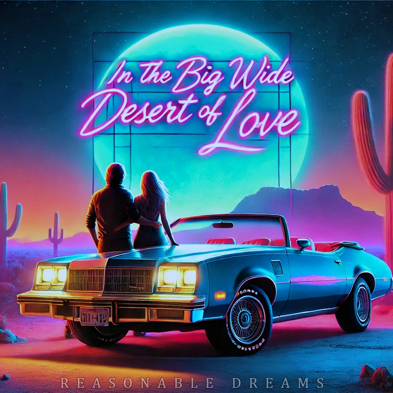 Reasonable Dreams Cover Art Example