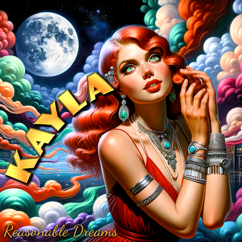 Reasonable Dreams Cover Art Example
