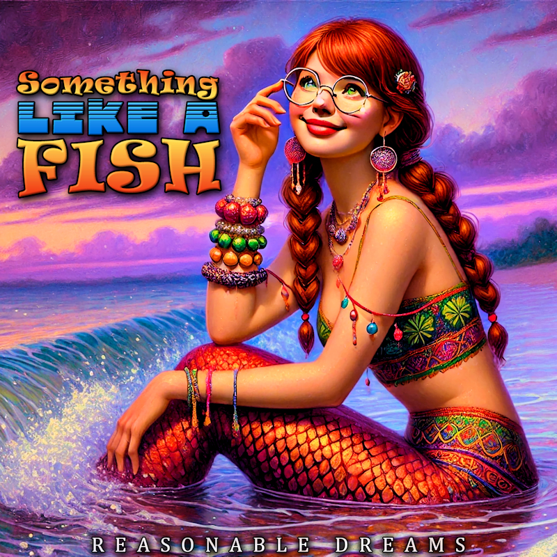 Reasonable Dreams Cover Art Example