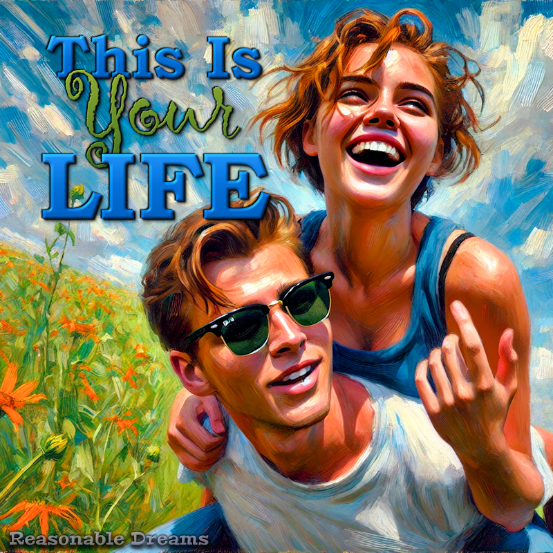 Reasonable Dreams Cover Art Example
