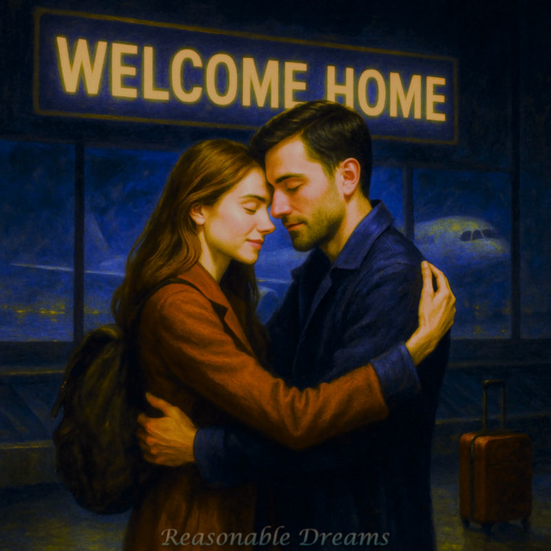 Reasonable Dreams Cover Art Example