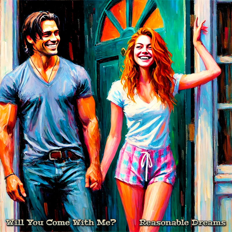 Reasonable Dreams Cover Art Example